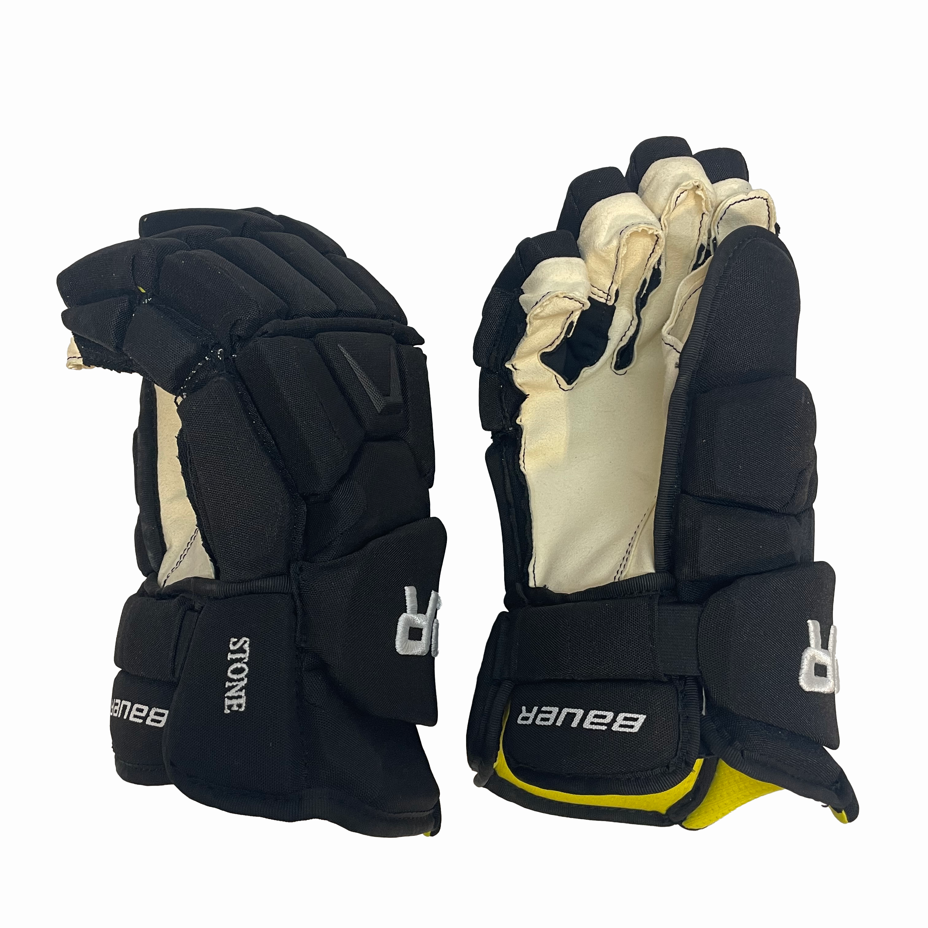 Bauer Supreme 1S - Gant NHL Pro Stock - Michael Stone (Noir)